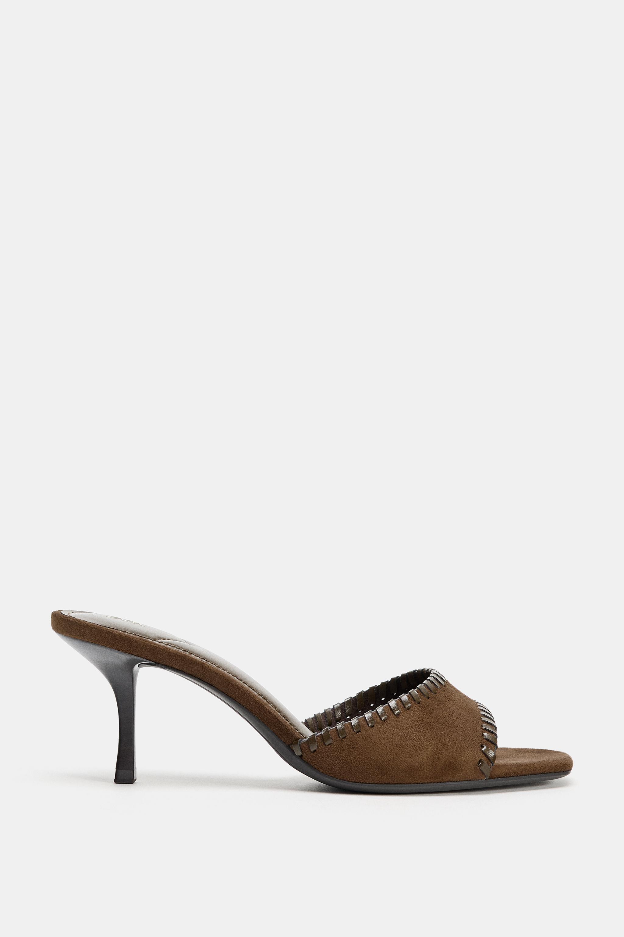 MULES À SURPIQÛRES ET TALONS